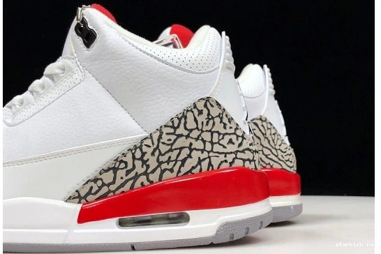 3 Retro Air 136064-116 136064-116 'Katrina' Jordan 1123